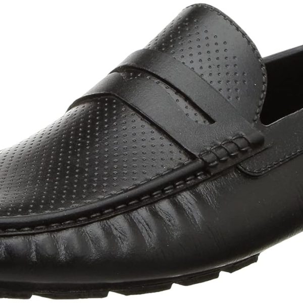 Bata Men Leather Pull On Loafers
