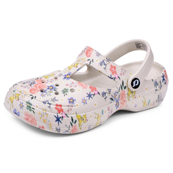 DOCTOR EXTRA SOFT Women's Classic Casual Clogs/Sandals with Adjustable Back Strap for Adult | Comfortable & Light Weight | Stylish & Anti-Skid | Waterproof & Everyday Use Mules for Girls & Ladies D-512