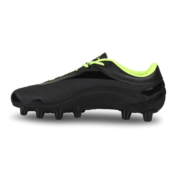 Nivia Airstrike Football Stud with TPU Sole with Direct Injection Molding Technology A Moulded Removable E.VA Sockliner Exists as an Extra Layer of Plush Light Weight Insole Pre-Molded