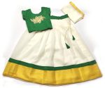 NAJARA FASHION Girl's Georgette Readymade Lehenga Choli Set