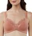 Triumph International Modern Lace Bra for Women | Detachable & Adjustable Straps | Lightly Padded Full Coverage Casual Bra | Pack of 1