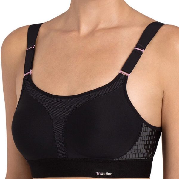 Triumph Women's Polyamide Wire Free Casual Sports Clothing & Accessories