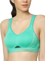 Triumph Women's Polyamide Wire Free Casual Sports Bra