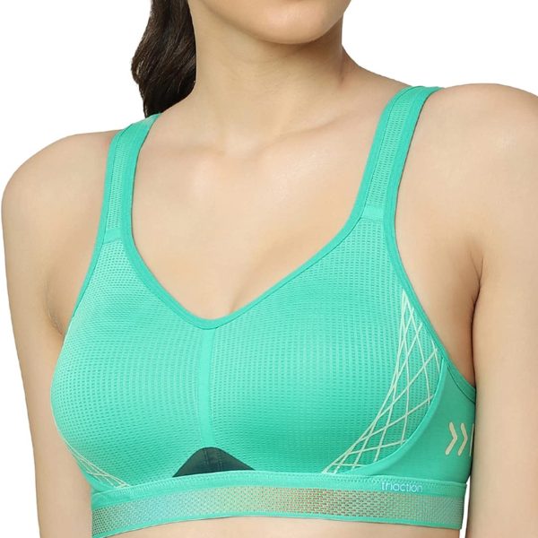 Triumph Women's Polyamide Wire Free Casual Sports Bra