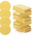 Multibrite 24Pcs Reusable Compressed Facial Sponges, Makeup Remover Pads, Face Cleansing Pads, Cosmetic Spa Sponges for Removing Dead Skin, Facial Cleansing, Gentle Exfoliating, Makeup Removal