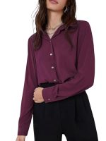 GRECIILOOKS Shirts for Women – Korean Style Long Sleeve Oversized Button Down | Plus Size Workwear Top for Office & Casual Wear