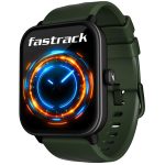Fastrack Limitless Glide X 1.83" Smart Watch with Ultra UV HD Display, SpO2, Heart Rate & Sleep Tracking, Bluetooth Calling, 100+ Sports Modes, 5-Day Battery, Smartwatch for Men & Women (Green)
