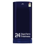 Godrej 183 L 3 Star Farm Fresh Crisper Technology With Jumbo Vegetable Tray Direct Cool Single Door Refrigerator (RD R190C WRF NY BL, Navy Blue)