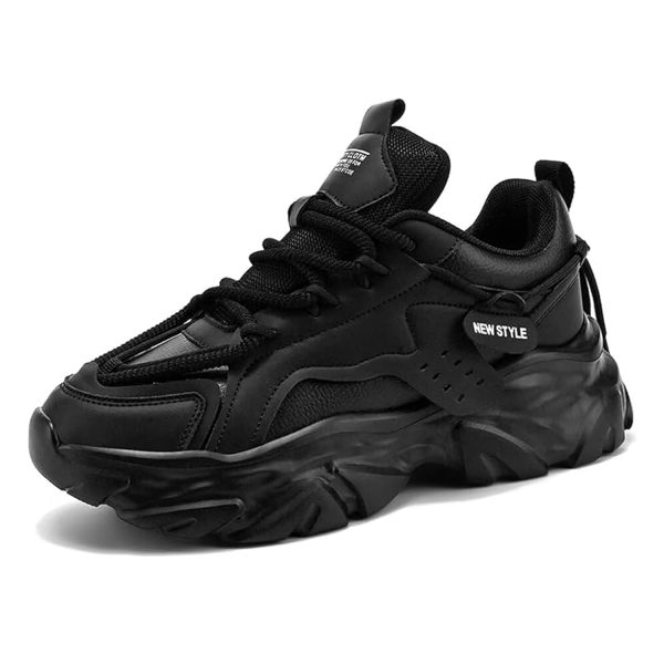 Cruiser Chunky Sneaker for Men | Bold & Stylish Design | Lightweight & Comfortable | Gymwear & Casual Outfits | Durable Footwear (2630)