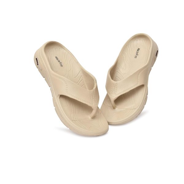 HEALTH FIT SUPER SOFT Women's Flip-Flops Women's & Girl's Slippers | Comfortable & Lightweight | Soft Foot Massager | OUT Door & IN Door Flip-Flops Slipper INDIGO