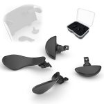 Metal Back Paddles for PS5 Edge Controller, 4PCS Back Buttons for PS5 Dual Sense Edge Game Controller, Paddles Trigger Buttons Replacement Accessories