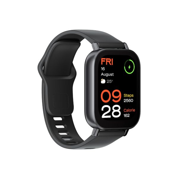 Redmi Watch 5 Active, 2" Display, Metal Body, 18 Day Battery, Bluetooth Calling, Advanced AI Noise Cancellation, Alexa, Black