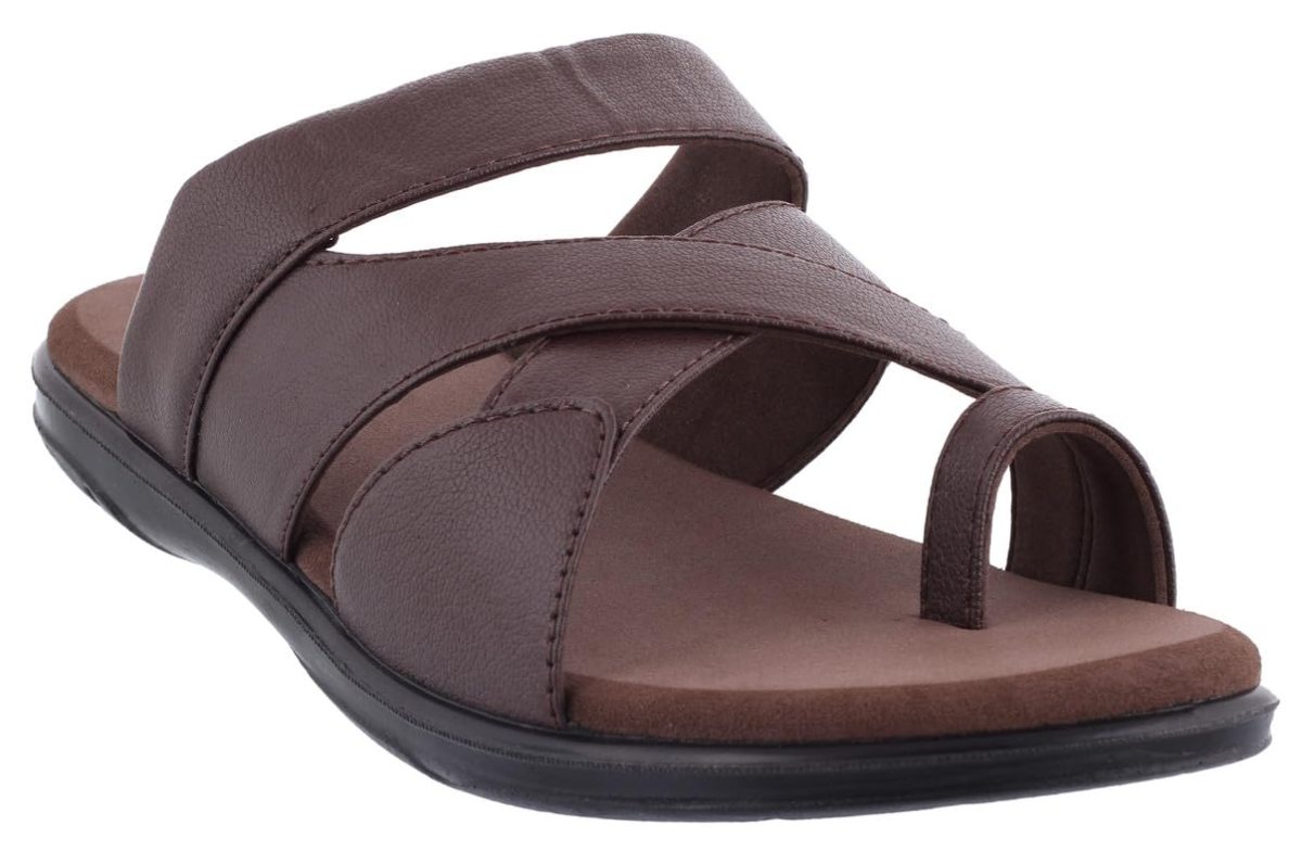 HEALTH FIT Extra Soft Diabetic & Orthopedic Slippers/Doctor Chappal & Foortwear-Men