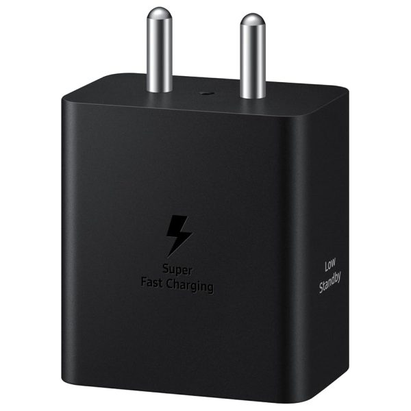 Samsung Galaxy 45W Travel Adaptor (Without Cable), Black