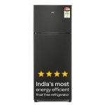 Godrej 244 L 4 Star, Convertible Freezer 6-In-1, Nano Shield Technology, Inverter Frost Free Double Door Refrigerator(2025 Model, RT EONVALOR 280D RCIF FS ST, Fossil Steel)