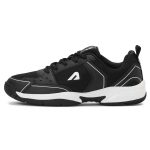 Boldfit Badminton Shoes Shuttle Non Marking Shoes for Badminton Men Light Badminton Shoes for Women & Badminton Shoes Men Breathable Non Marking Shoes for Badminton Anti Skid Pickleball Shoes Black 08