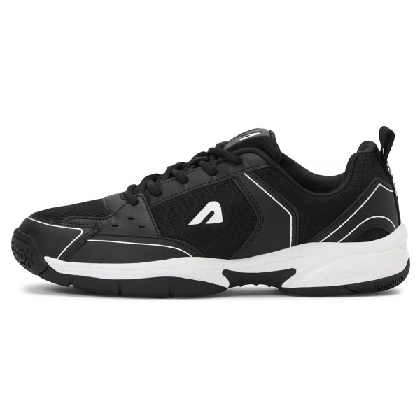 Boldfit Badminton Shoes Shuttle Non Marking Shoes for Badminton Men Light Badminton Shoes for Women & Badminton Shoes Men Breathable Non Marking Shoes for Badminton Anti Skid Pickleball Shoes Black 08
