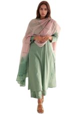 GoSriKi Women's Rayon Viscose Solid Straight Kurta with Pant & Dupatta