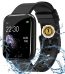 AJO mi Smart Watch for Kids, Men, Boys, Girls, and Women, ID116 Plus 2024, Latest for Android and iOS Phones, IP68 Waterproof, Activity Tracker with Touch Colour Screen, Sleep Monitoring, Pink
