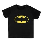 Batman by Wear Your Mind Boy's Regular Fit T-Shirt