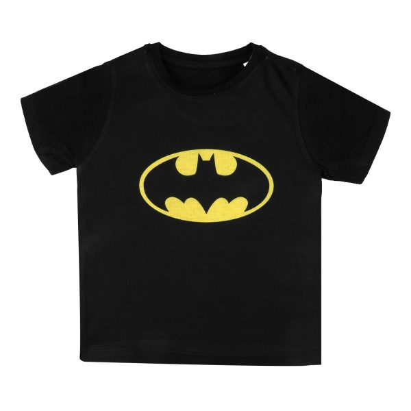 Batman by Wear Your Mind Boy's Regular Fit T-Shirt