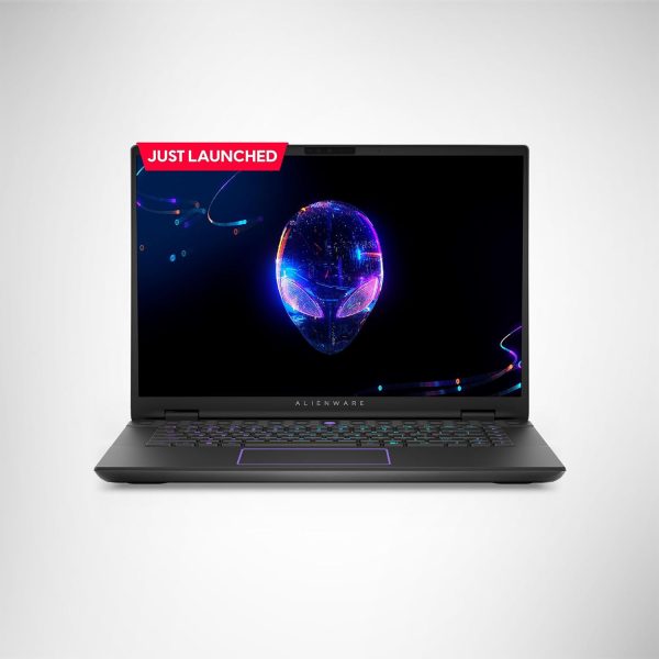 Dell Alienware M16 R2 Windows 11 Home Gaming Laptop,Intel Core Ultra 7 155H,16Gb,1Tb Ssd,Nvidia RTX 4050,6 Gb Gddr6,16 (40.6Cm) Qhd+ 240Hz,Nvidia G-Sync +,Alienfx RGB Backlit Kb,Dark Metallic,2.61Kg