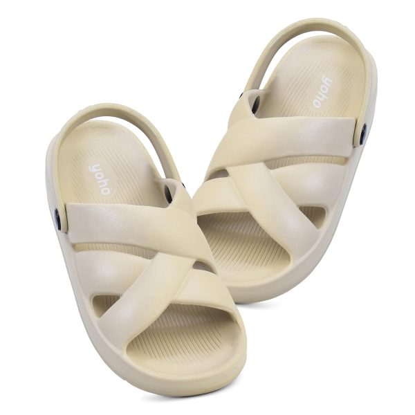 YOHO Wanderz Clogs for Women | Soft EVA Cushioned Footbed | Lightweight with Bold Sole, Waterproof