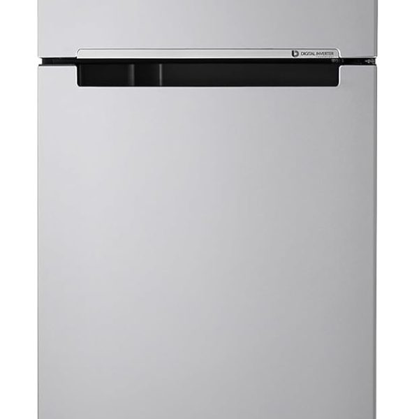 Samsung 236 L, 2 Star, Digital Inverter, Frost Free Double Door Refrigerator (RT28C3032GS/HL, Gray Silver)