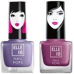 Elle 18 Glossy Finish Nail Pops 186 5Ml,Matte, Glossy Finish Nail Pops Color 161, 161, 5 Ml