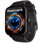 Fastrack Limitless Glide X 1.83" Smart Watch with Ultra UV HD Display, SpO2, Heart Rate & Sleep Tracking, Bluetooth Calling, 100+ Sports Modes, 5-Day Battery, Smartwatch for Men & Women (Black)