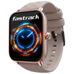 Fastrack Limitless Glide X 1.83" Smart Watch with Ultra UV HD Display, SpO2, Heart Rate & Sleep Tracking, Bluetooth Calling, 100+ Sports Modes, 5-Day Battery, Smartwatch for Men & Women (Beige)