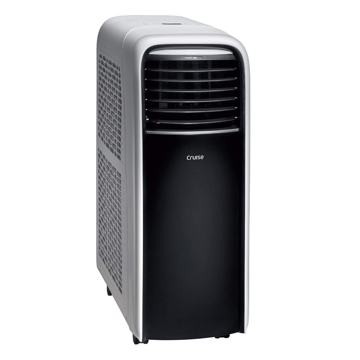 Cruise 1 Ton Portable AC with Anti-Bacterial Filter (100% Copper, 4-in-1: AC, Dehumidifier, Air Purifier & Fan, 4 Castor Wheels, Quiet Operation, HD Filter, CPCATF-PQ3S12, White & Black)