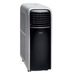 Cruise 1 Ton Portable AC with Anti-Bacterial Filter (100% Copper, 4-in-1: AC, Dehumidifier, Air Purifier & Fan, 4 Castor Wheels, Quiet Operation, HD Filter, CPCATF-PQ3S12, White & Black)