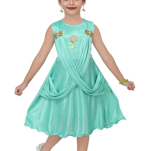 Chandrika Kids Midi Party Dress for Girls