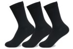 Supersox Regular Formal/Office Wear Socks for Women, Made With Breathable, Anti Odour & Moisture Absorbent Combed Cotton, Ideal Socks For Summer (Pack Of 3)