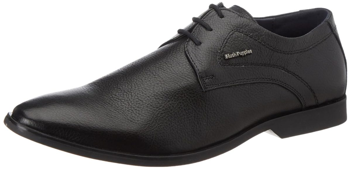 Hush Puppies Men's Aaron Derby Formal Shoe