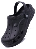 SVAAR Men's Lightweight Classic Clogs || Sandals with Adjustable Back Strap for Men