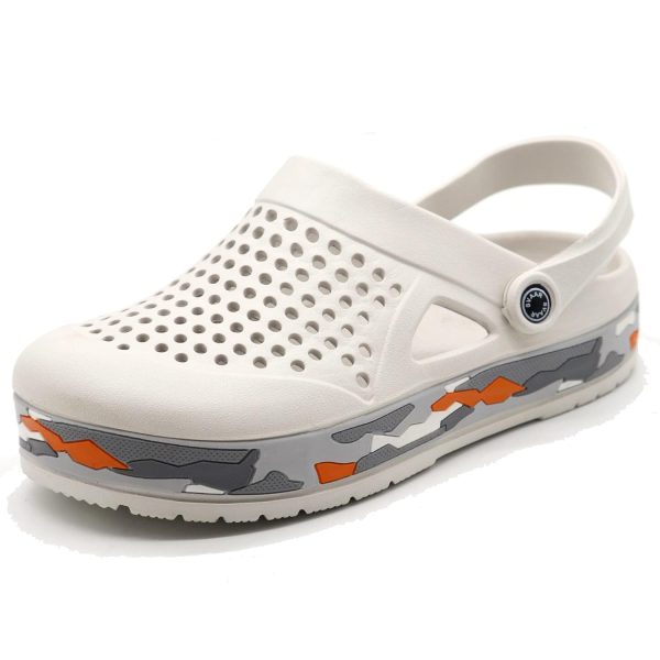 SVAAR Men's Super Stylish Clogs || Sandals with Adjustable Back Strap for Men