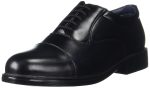 Bata Men BOSS-RIG Black Formal Shoes