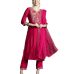 INDO ERA Women's Liva Cotton Blend Embroidered Straight Kurti Pant and Dupatta Set (RRRRR9569)