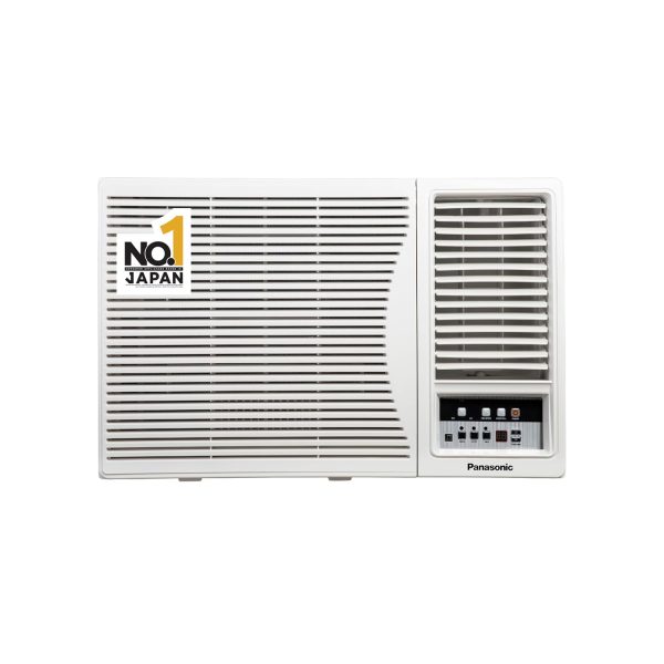 Panasonic 1.5 Ton 4 Star Fixed Speed Window AC (Powerful Mode, Copper Condenser, PM 0.1 Filter, CW-XN184BM, White)