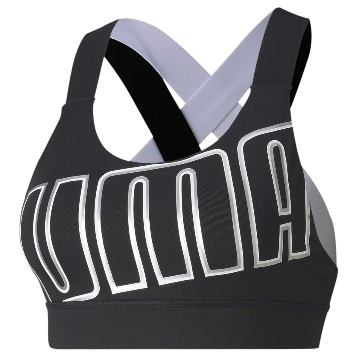PUMA Women's Polyester Sports Padded Bra