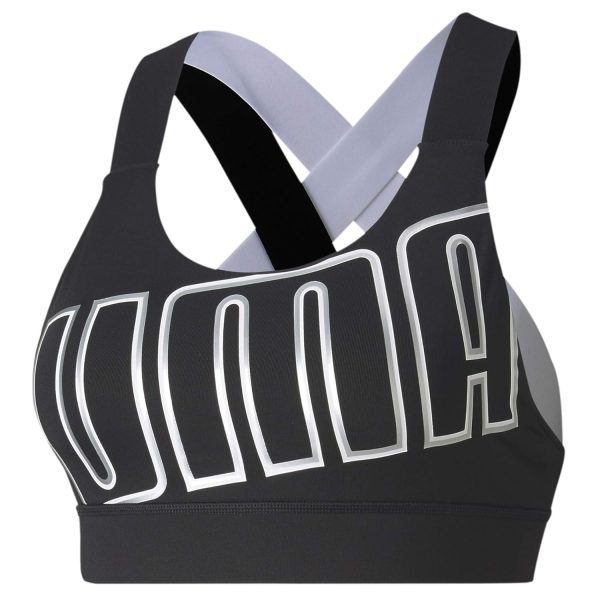 PUMA Women's Polyester Sports Padded Bra