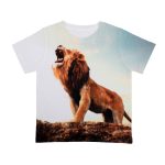 Lion King Boy's Regular Fit T-Shirt