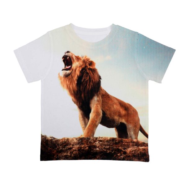 Lion King Boy's Regular Fit T-Shirt