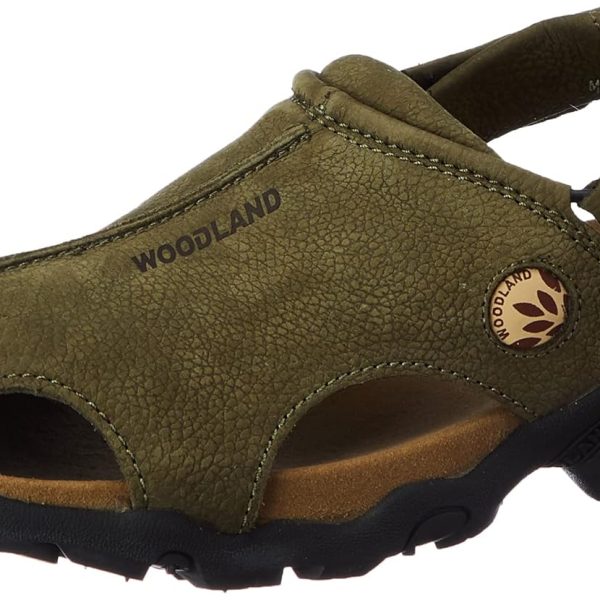 Woodland Men's Leather Sandal