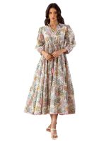 GRECIILOOKS Dress for Women Stylish | One Piece Dress for Women Long | Women Dress | Long Dress for Women | Maxi Dress for Women