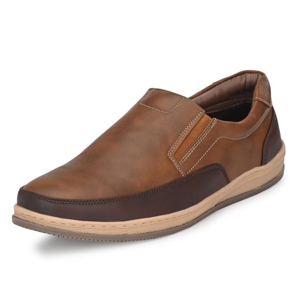 Centrino Mens 3392 Causal Shoes | Loafers | Moccasins | Lighweight Slip-On's | Soft Cushioned Insole | Trendy Non Lace-up Deisgn | Stylish & Comfortable