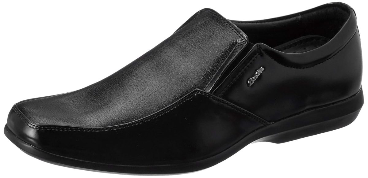 Bata Mens Sa 05 Black Formal Shoes
