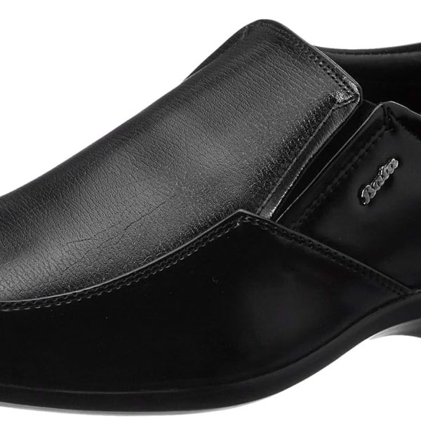 Bata Mens Sa 05 Black Formal Shoes